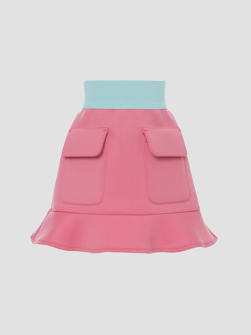 [Skirt] 도로시 스커트 - 핑크