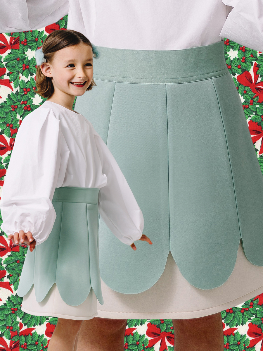 [Skirt] 빅토리아 스커트 - 2colors