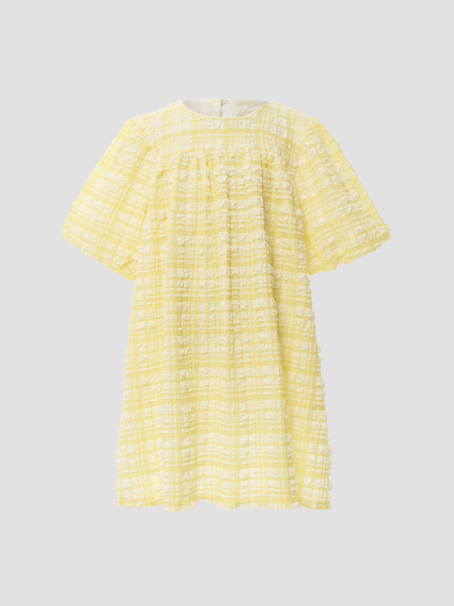 [Dress] 코튼 캔디 드레스 -2colors