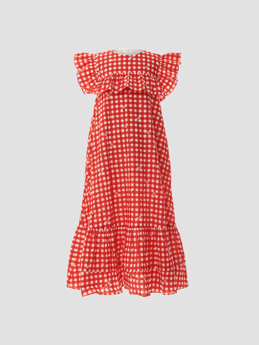 [Dress] 로즈 맥시 드레스 - 2colors