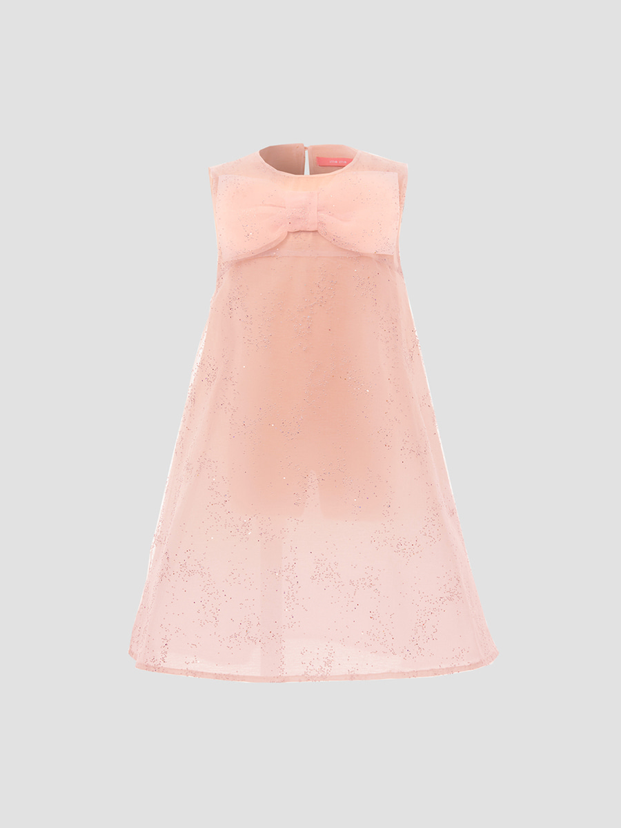[Dress] 포피 비즈 드레스 - 2colors